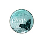 Paris Butterfly Golf Ball Marker (for Hat Clip)