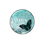 Paris Butterfly Golf Ball Marker 10 Pack (for Hat Clip)