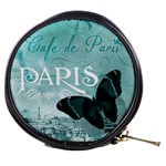 Paris Butterfly Mini Makeup Case