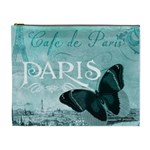Paris Butterfly Cosmetic Bag (XL)