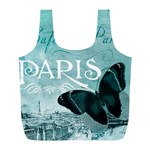 Paris Butterfly Reusable Bag (L)