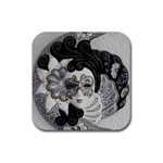 Venetian Mask Drink Coasters 4 Pack (Square)