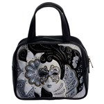 Venetian Mask Classic Handbag (Two Sides)
