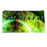 Dawn Of Time, Abstract Lime & Gold Emerge Pencil Case