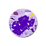 Life With Fibro2 Drink Coasters 4 Pack (Round)