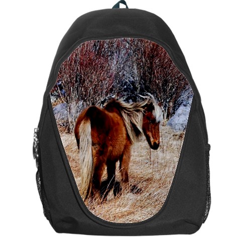 Pretty Pony Backpack Bag from ZippyPress Front