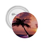 Sunset At The Beach 2.25  Button