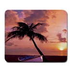 Sunset At The Beach Large Mouse Pad (Rectangle)
