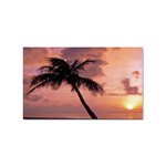 Sunset At The Beach Sticker 10 Pack (Rectangle)