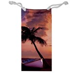 Sunset At The Beach Jewelry Bag