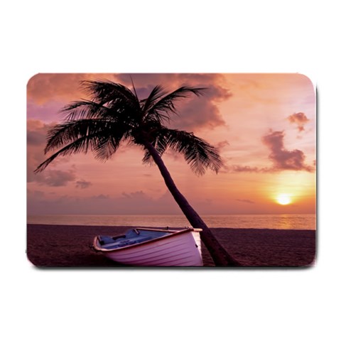 Sunset At The Beach Small Door Mat from ZippyPress 24 x16  Door Mat