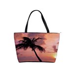 Sunset At The Beach Large Shoulder Bag