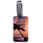 Sunset At The Beach Luggage Tag (Two Sides)