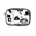 Books And Coffee Coin Purse