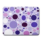Passion For Purple Small Mouse Pad (Rectangle)