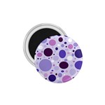 Passion For Purple 1.75  Button Magnet