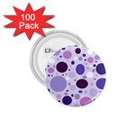Passion For Purple 1.75  Button (100 pack)