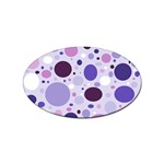 Passion For Purple Sticker 10 Pack (Oval)