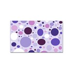 Passion For Purple Sticker 100 Pack (Rectangle)