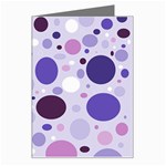 Passion For Purple Greeting Card