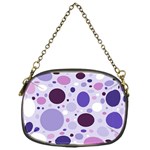 Passion For Purple Chain Purse (One Side)