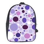 Passion For Purple School Bag (Large)