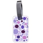 Passion For Purple Luggage Tag (Two Sides)