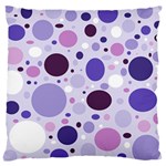 Passion For Purple Large Cushion Case (Single Sided) 