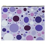Passion For Purple Cosmetic Bag (XXXL)