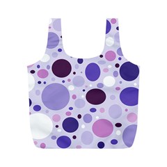 Passion For Purple Reusable Bag (M) from ZippyPress Front