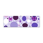 Purple Awareness Dots Bumper Sticker 10 Pack