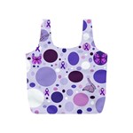 Purple Awareness Dots Reusable Bag (S)