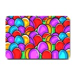 Colored Easter Eggs Small Door Mat