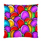 Colored Easter Eggs Cushion Case (Single Sided) 