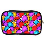 Colored Easter Eggs Travel Toiletry Bag (One Side)