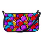 Colored Easter Eggs Evening Bag