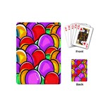 Colored Easter Eggs Playing Cards (Mini)