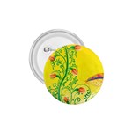 Whimsical Tulips 1.75  Button