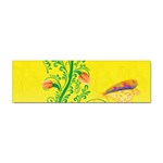 Whimsical Tulips Bumper Sticker 10 Pack
