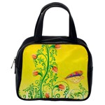 Whimsical Tulips Classic Handbag (One Side)