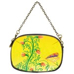 Whimsical Tulips Chain Purse (Two Sided) 