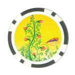 Whimsical Tulips Poker Chip (10 Pack)