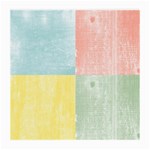 Pastel Textured Squares Glasses Cloth (Medium, Two Sided)