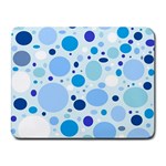 Bubbly Blues Small Mouse Pad (Rectangle)