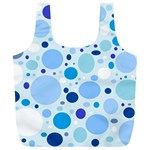 Bubbly Blues Reusable Bag (XL)