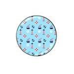 Sailing The Bay Golf Ball Marker 10 Pack (for Hat Clip)