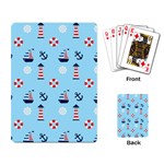 Sailing The Bay Playing Cards Single Design