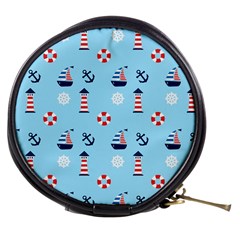 Sailing The Bay Mini Makeup Case from ZippyPress Front