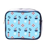 Sailing The Bay Mini Travel Toiletry Bag (One Side)