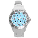 Sailing The Bay Plastic Sport Watch (Large)